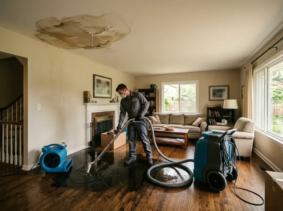 attic-pipe-burst-ceiling-drip-008 — frequently asked questions, Water Damage Restoration & Carpet Care in Clayton, CA